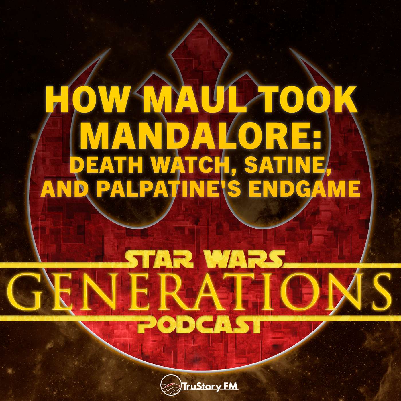 How Maul Took Mandalore: Death Watch, Satine, and Palpatine's Endgame episode artwork
