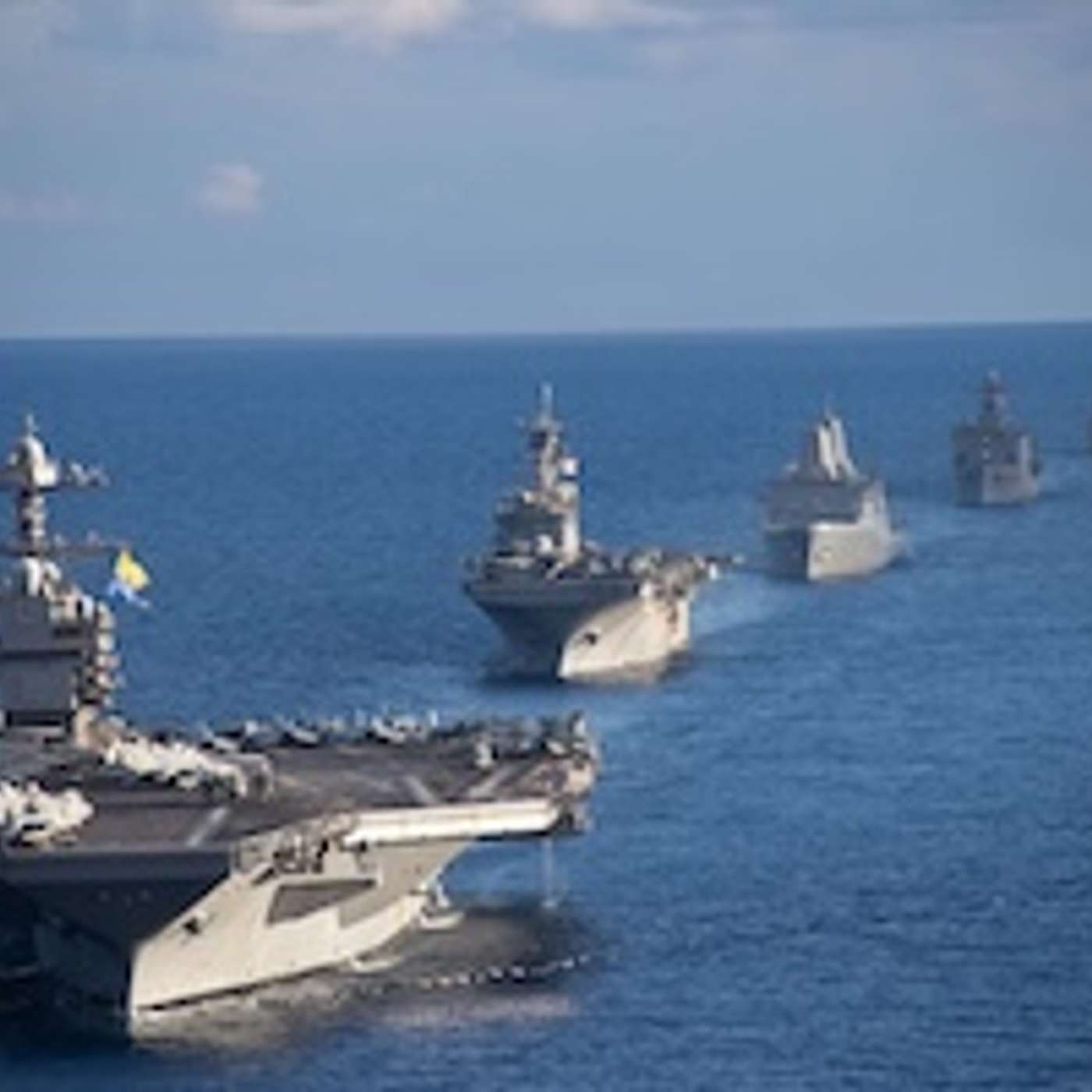 Trump Deploys U.S. Aircraft Carrier Strike Group to Caribbean in Preparation for Possible Venezuela Attack