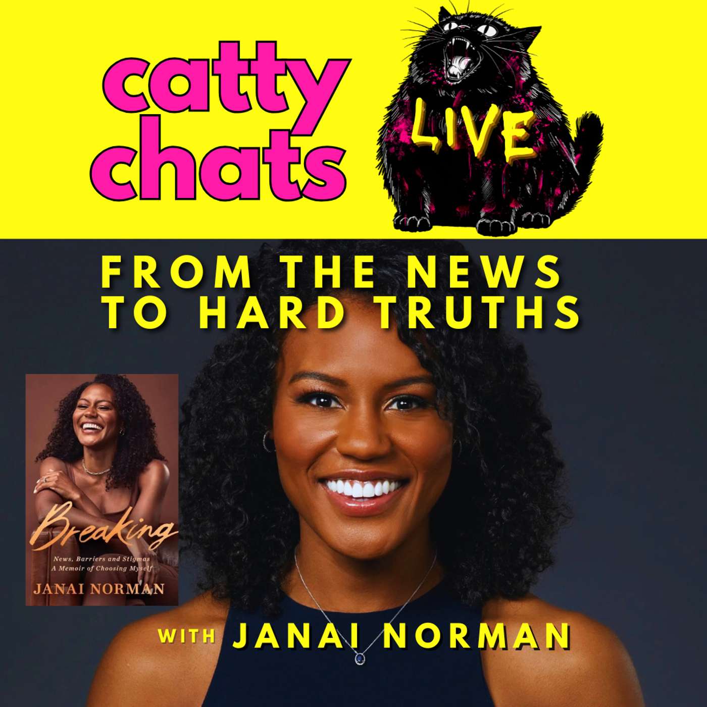 FROM NEWS TO HARD TRUTHS with Janai Norman episode artwork