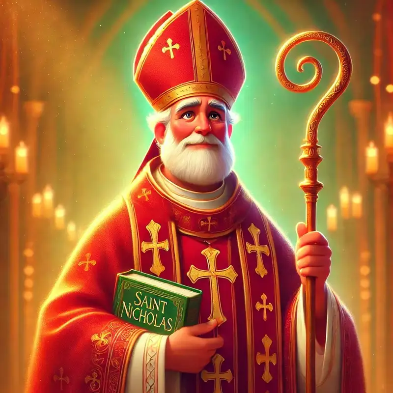 Historier fra Maram | Nikolas: Helgenen som ga verden julemagi