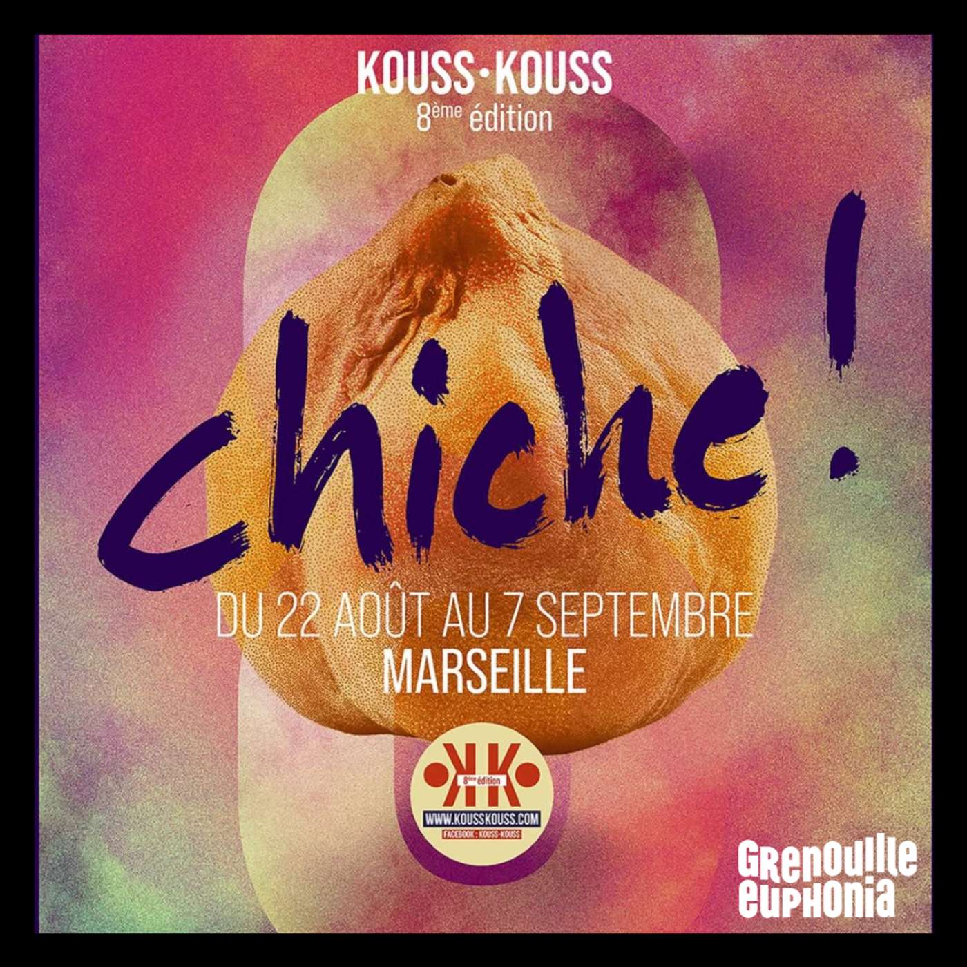 Kouss Kouss Festival 8e édition — Le pois Chiche n'est pas que dans le couscous, à l'Espace Mistral