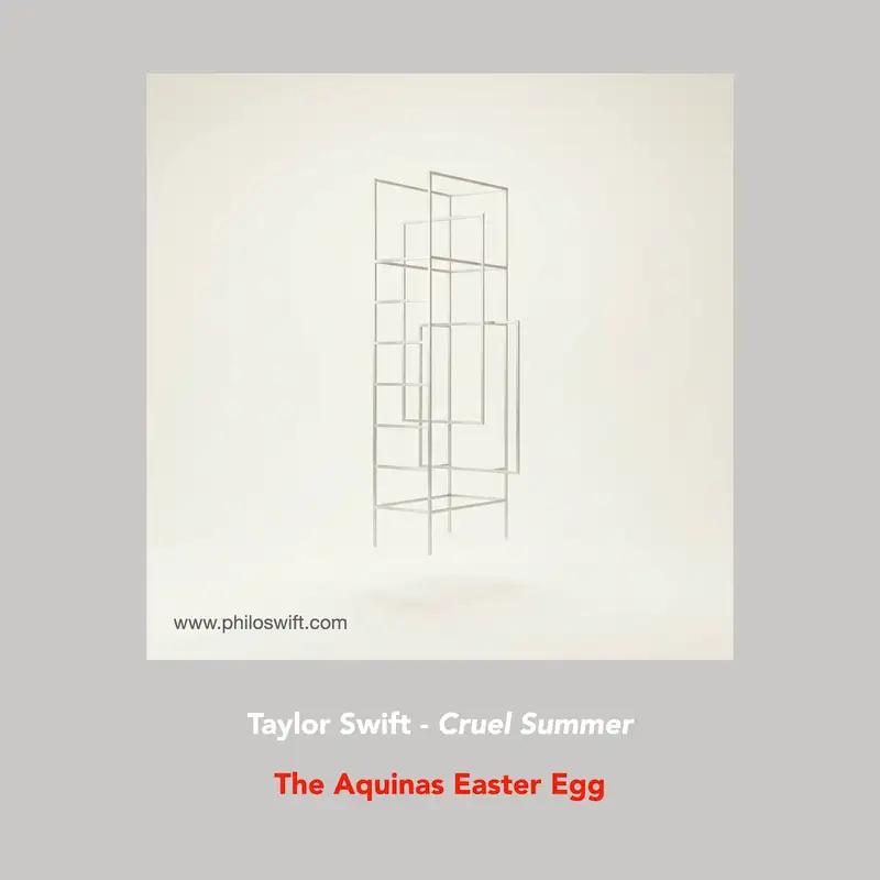 Taylor Swift : Cruel Summer - The Aquinas Easter Egg