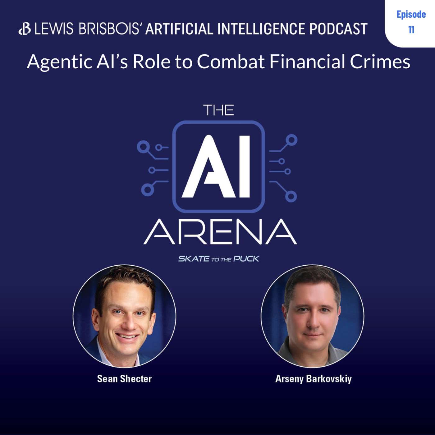 The AI Arena - Skate to The Puck: A Lewis Brisbois Podcast