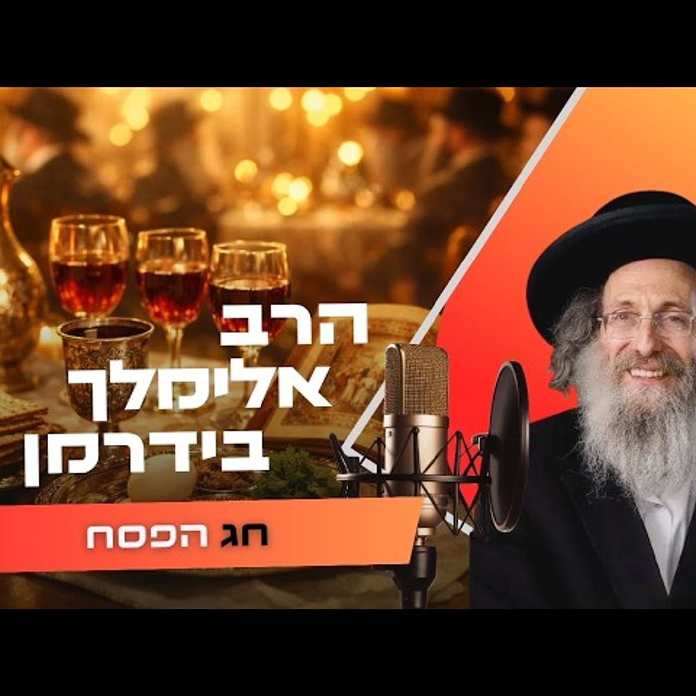 הרב אלימלך בידרמן • חג הפסח תשפ''ו | עלונימייל