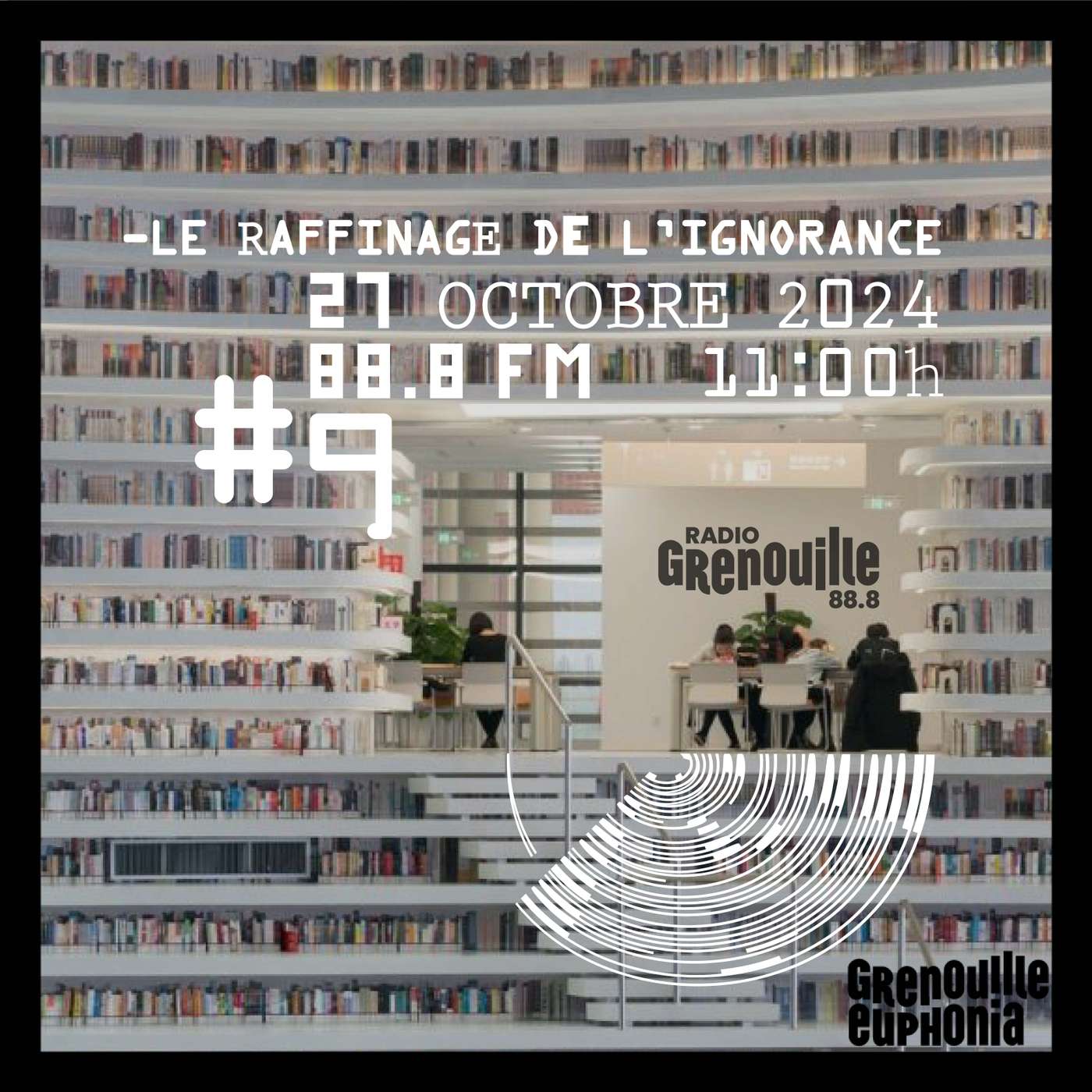 Le raffinage de l’ignorance episode artwork