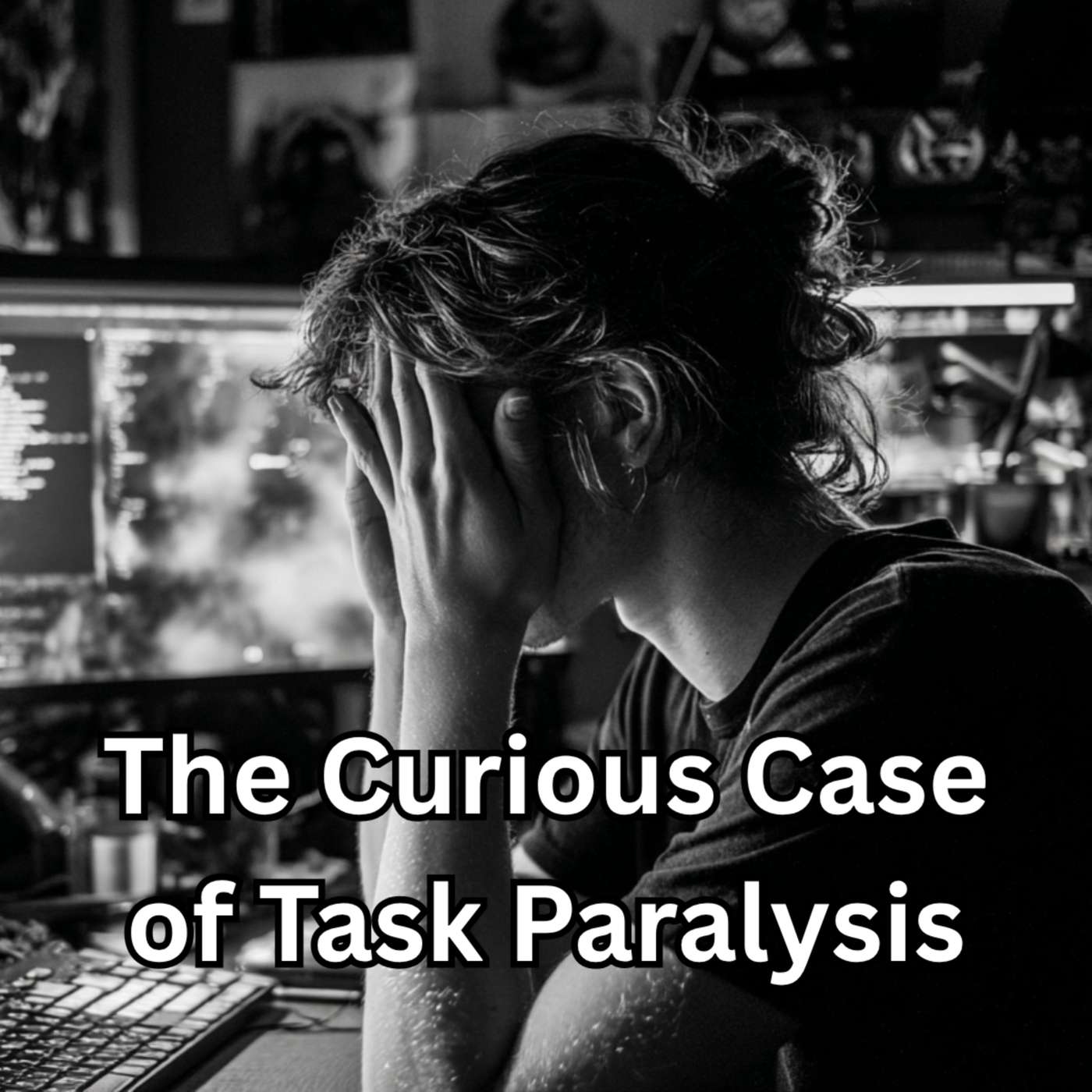 Day 165 - The Curious Case of Task Paralysis episode artwork