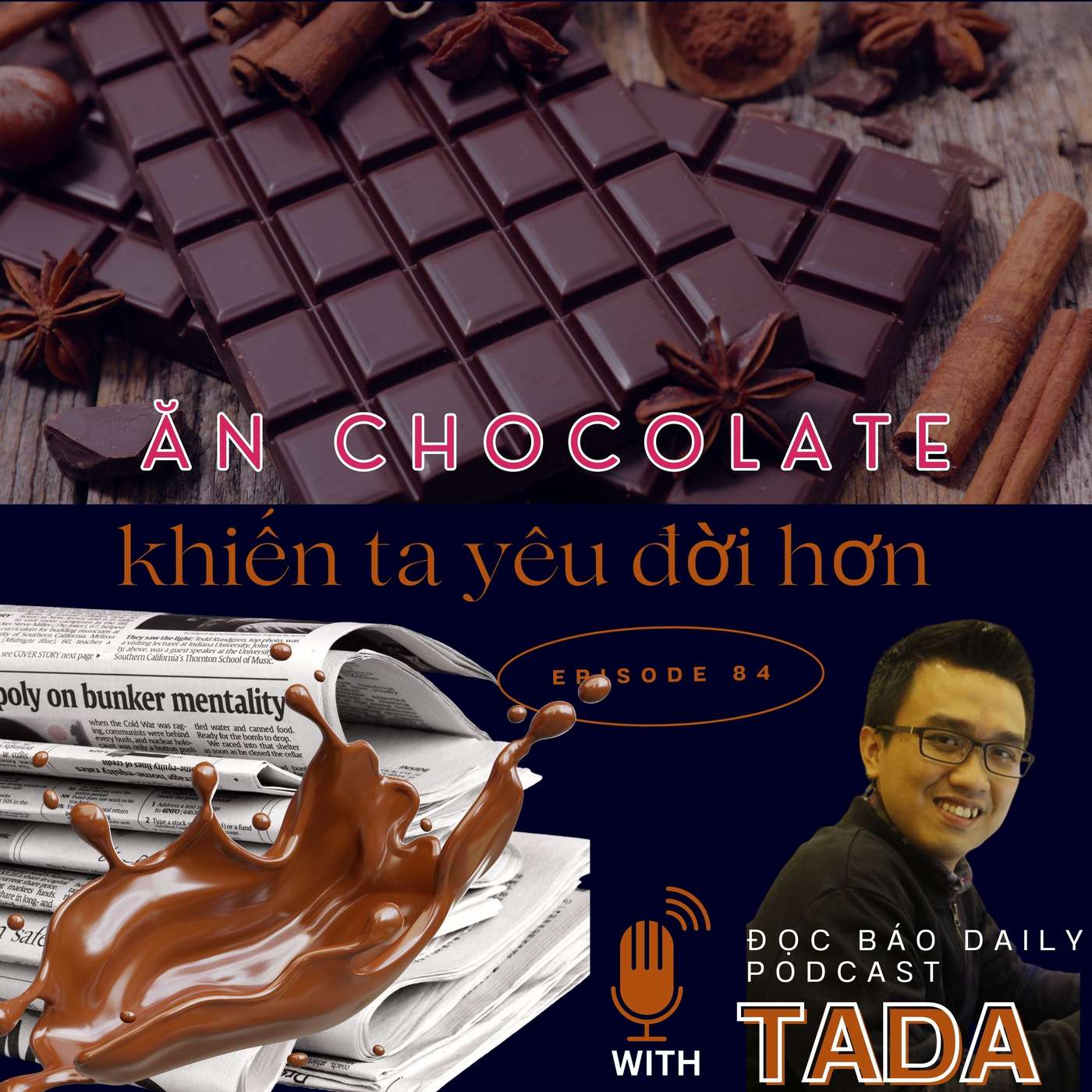 [ẨM THỰC] Ăn chocolate khiến người ta yêu đời hơn
