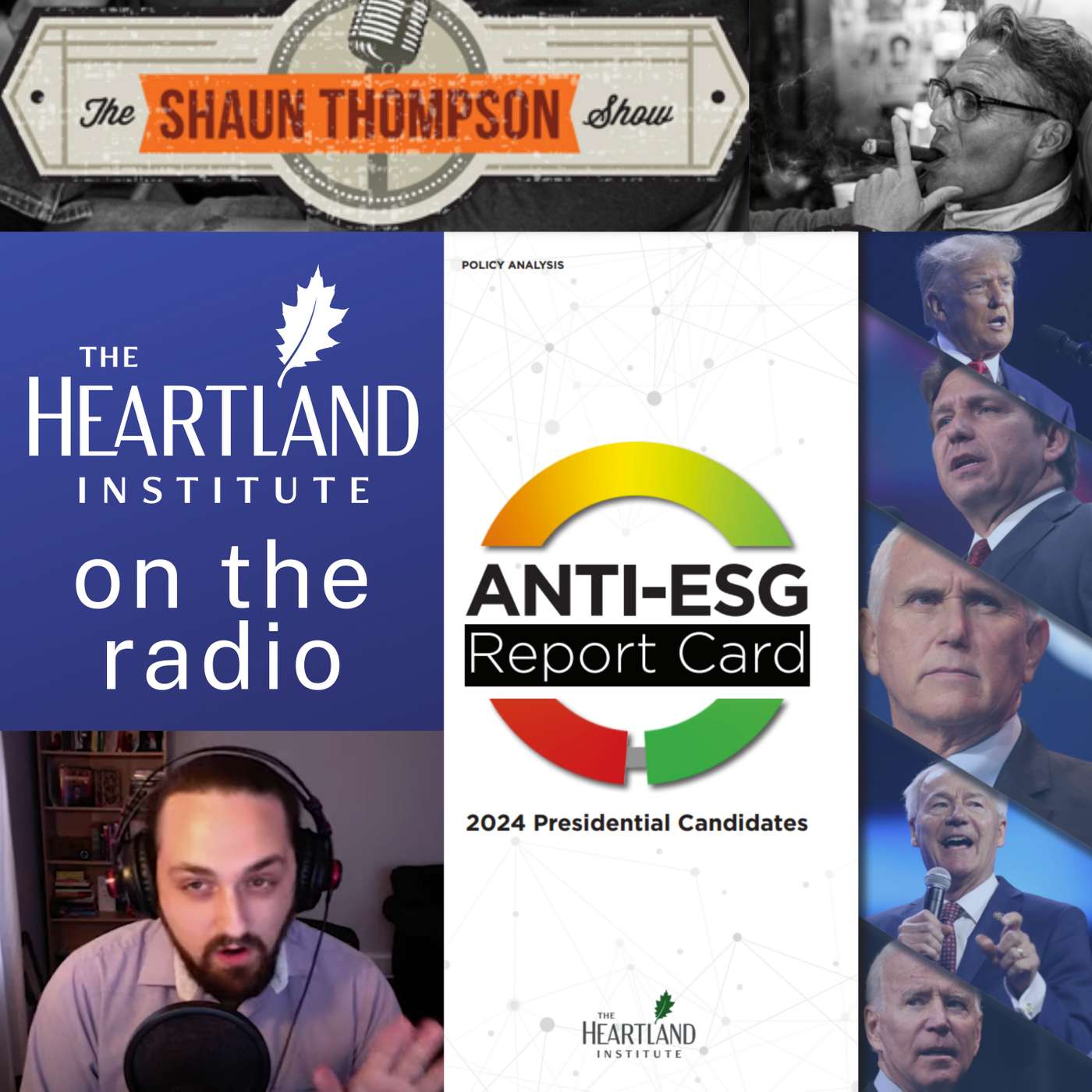 Anti-ESG Report Card for Presidential Candidates