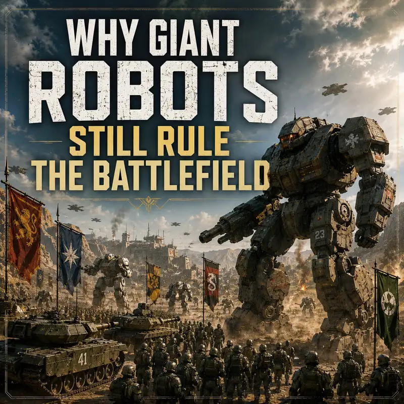 Why Giant Robots Still Rule the Battlefield