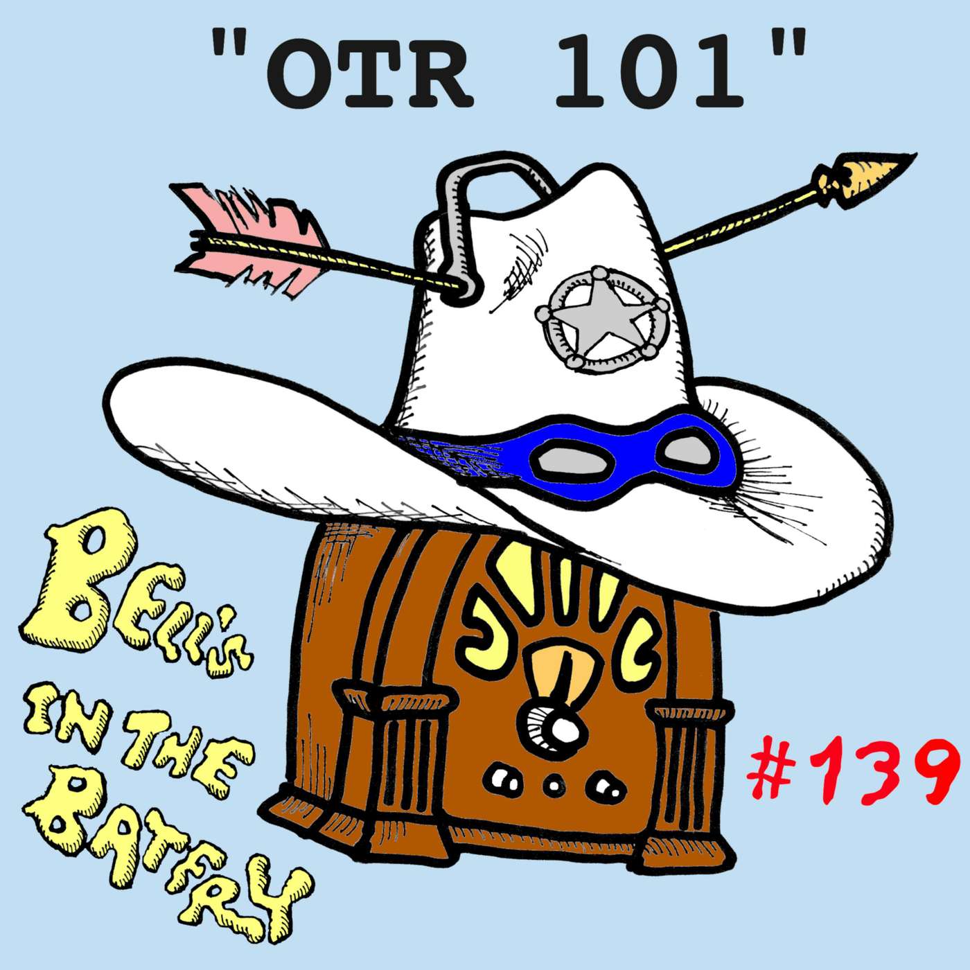 Bell's in the Batfry #139 episode artwork
