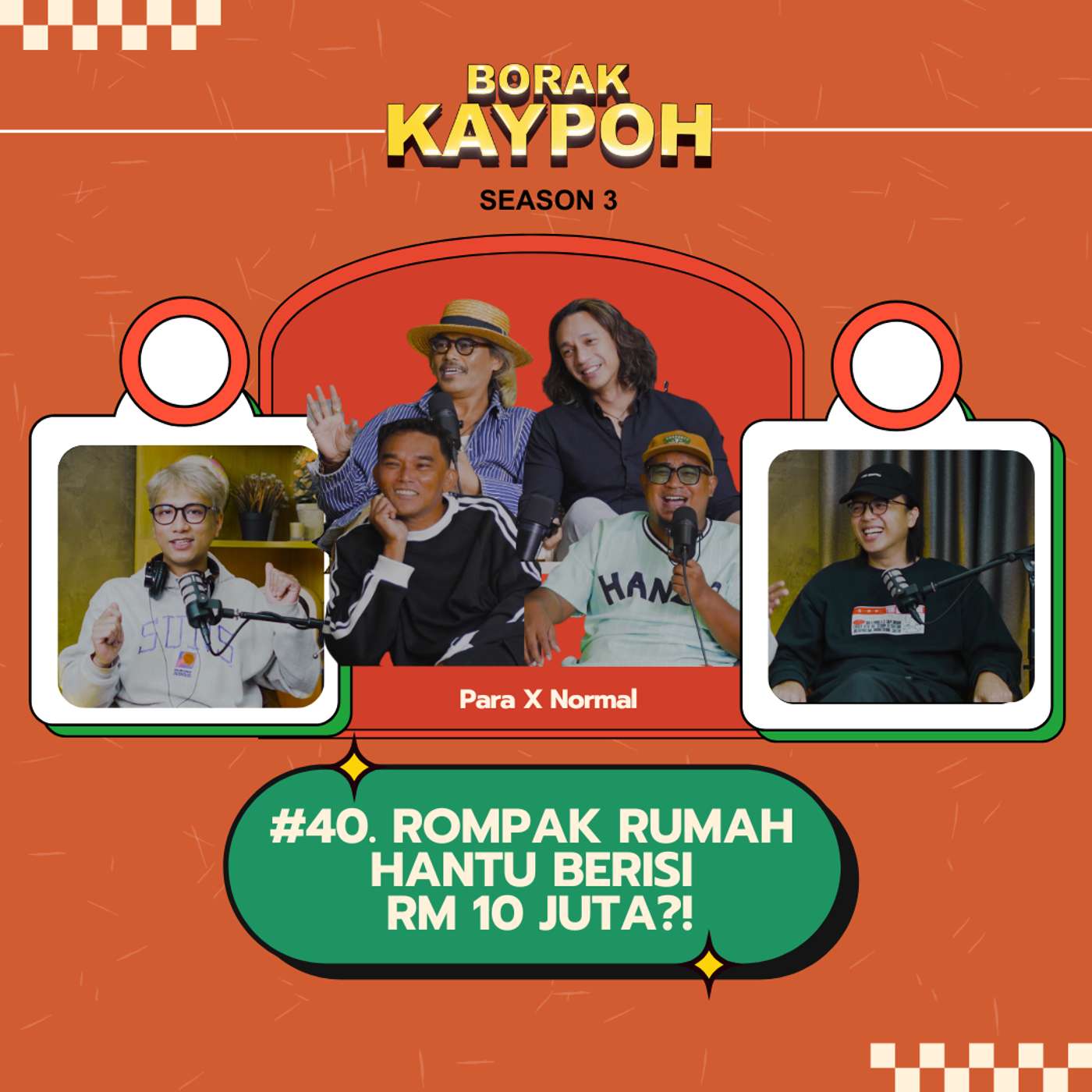 Rompak Rumah Hantu Berisi RM 10 Juta?! S3/EP40