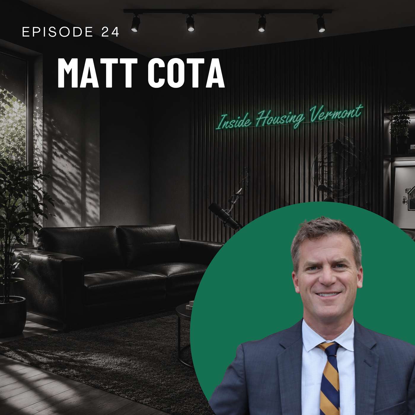 What Happens If Vermont Misses Its Climate Targets? with Matt Cota episode artwork