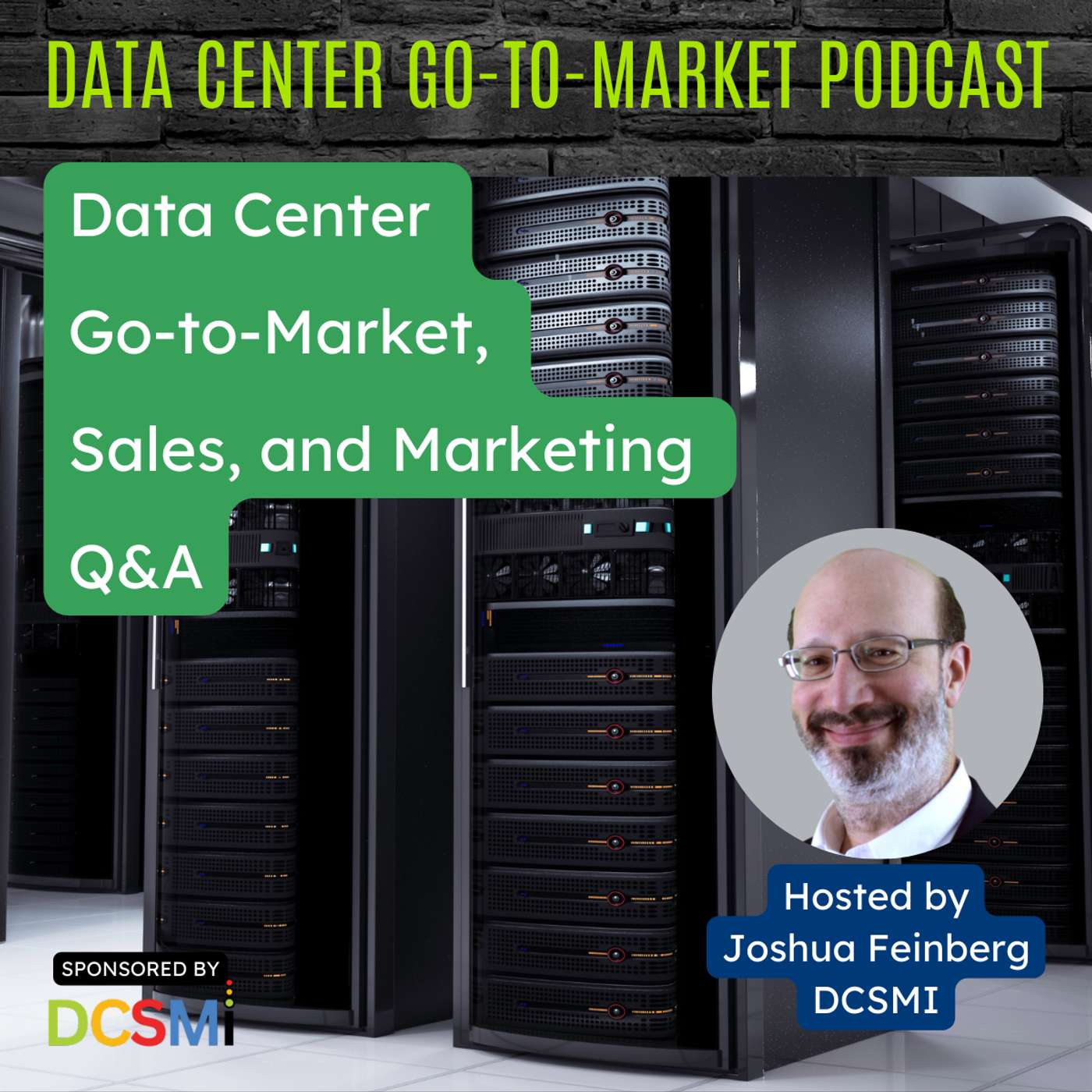 Data Center Go-to-Market Podcast