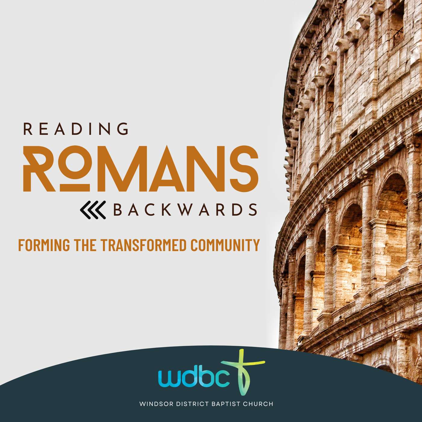 Reading Romans Backwards #04 | A Community that Looks Upward episode artwork