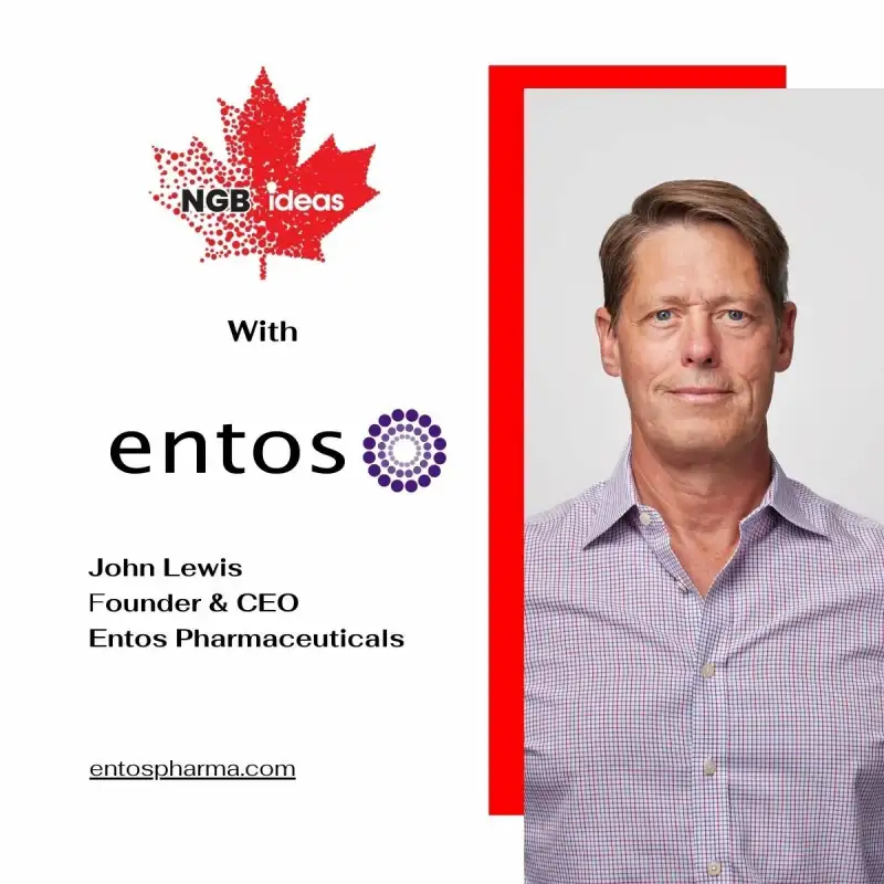 S1.E14: John Lewis | Entos Pharmaceuticals