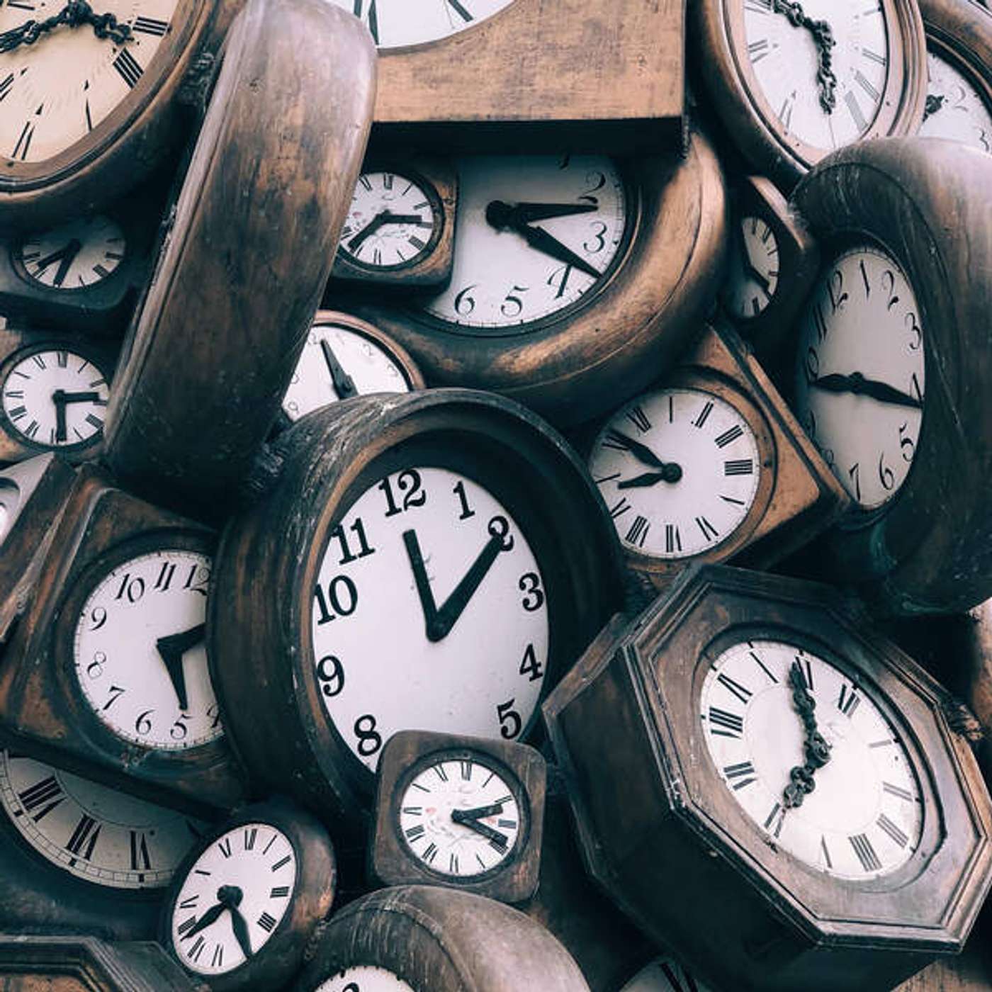 English expressions: time episode artwork