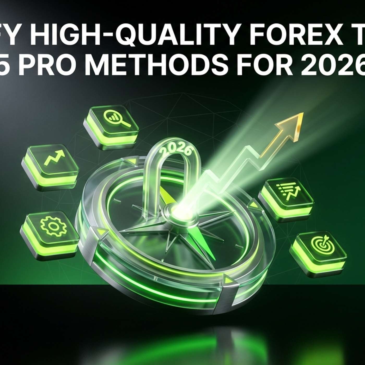 Identify High-Quality Forex Trends: 5 Pro Methods for 2026 episode artwork