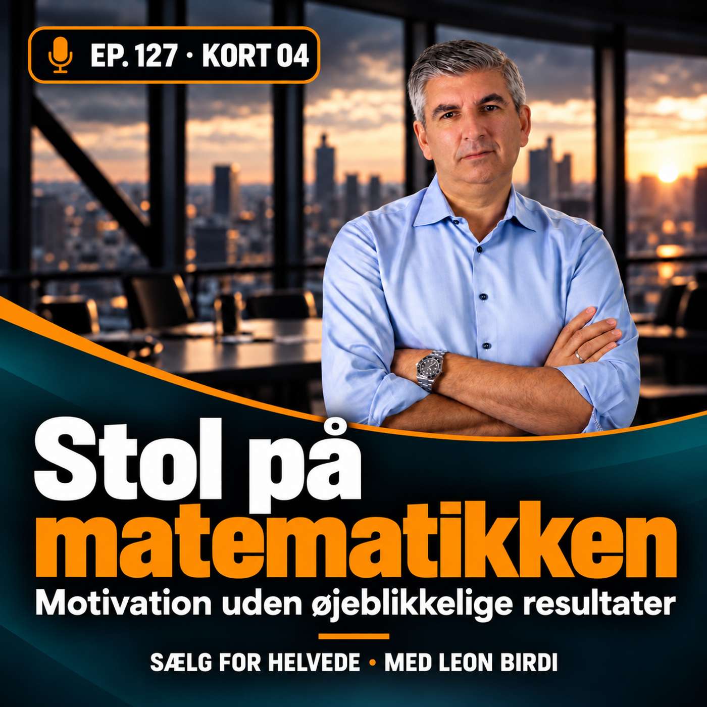 #127 Stol på matematikken - Salgssprint 04-25