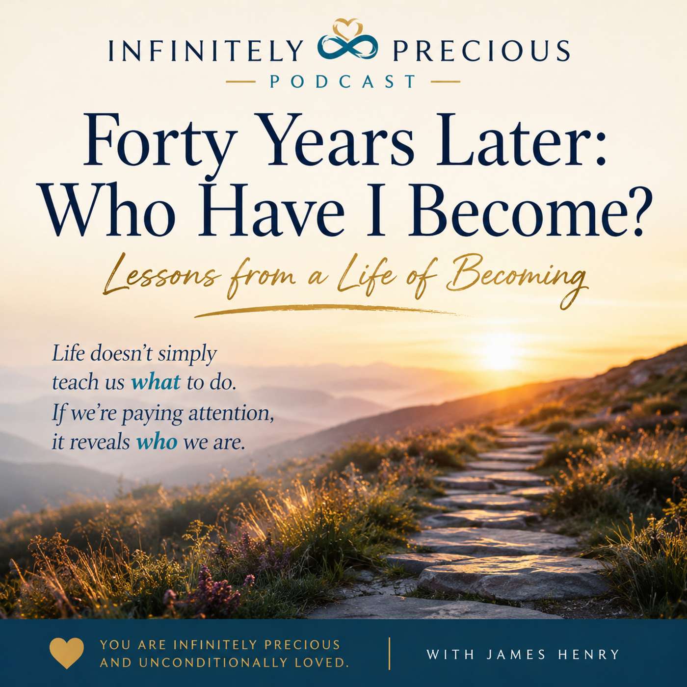 Forty Years Later: Who Have I Become? episode artwork