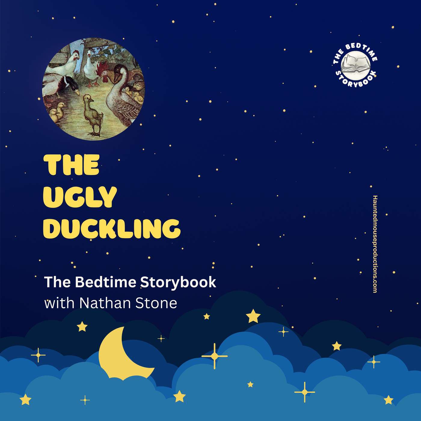 The Ugly Duckling – Calming Bedtime Story for Kids