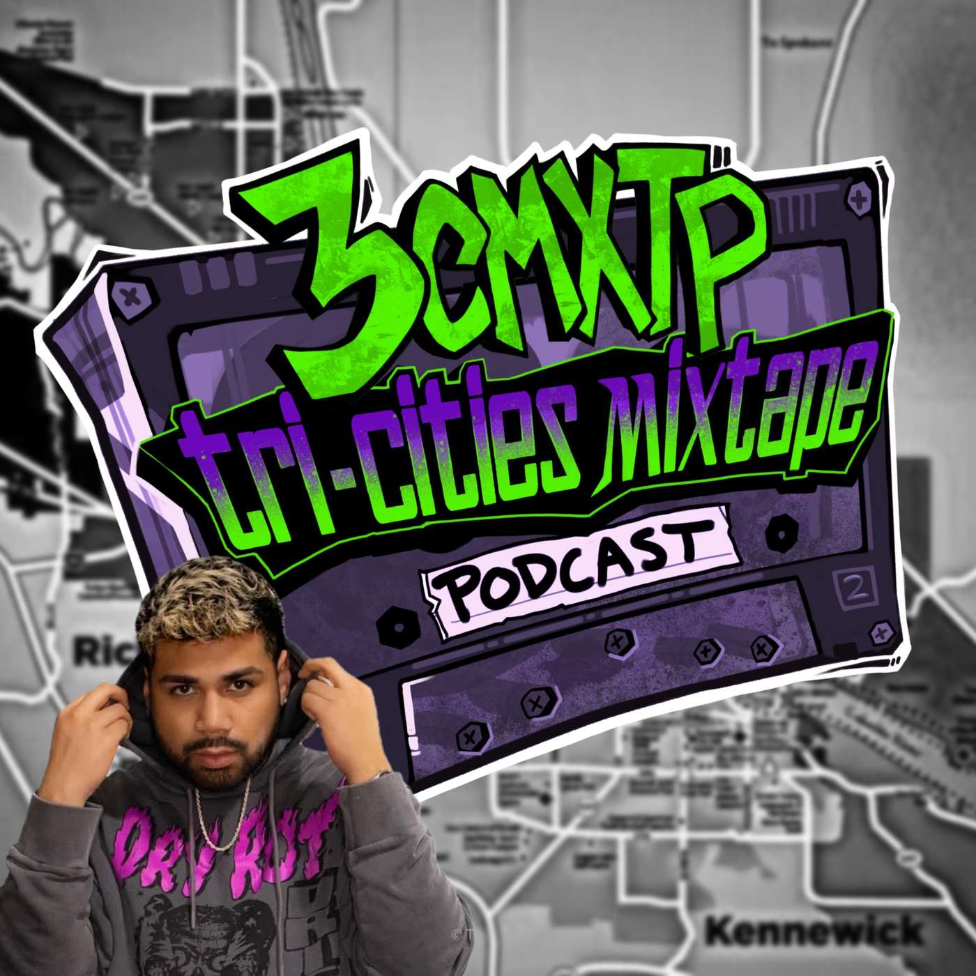 WhoIsJG? Interview. Tri-Cities Mixtape Podcast