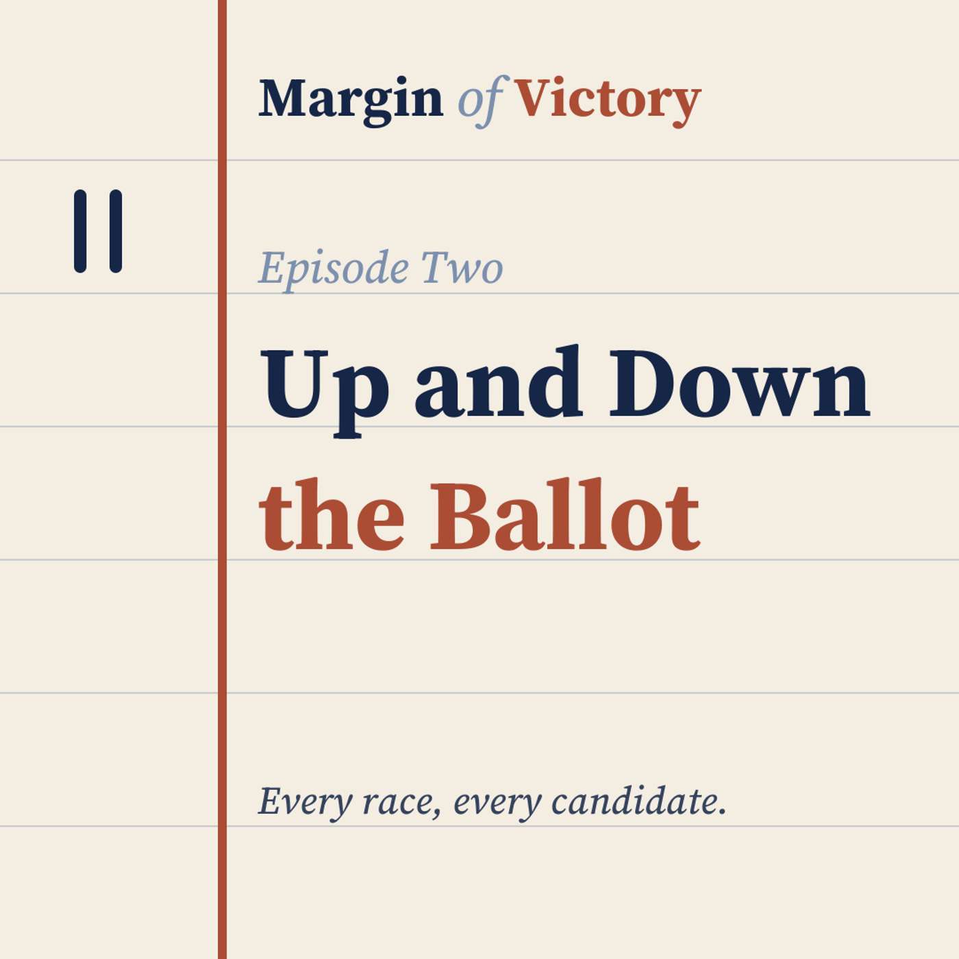 Up and Down the Ballot episode artwork
