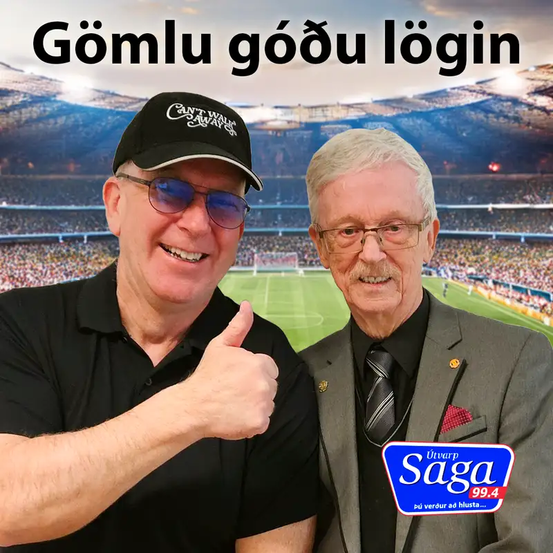 Magnús Magnússon & Garðar Guðmundsson