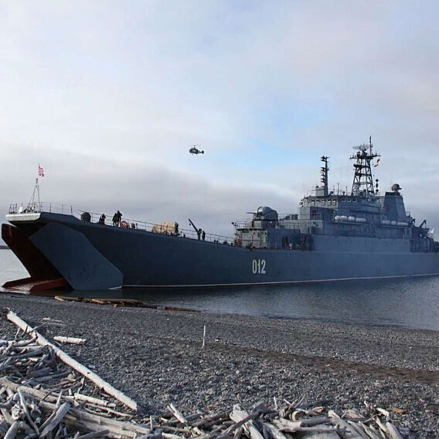 Место спокойствия: моряки Северного флота прибыли на самый дальний арктический архипелаг