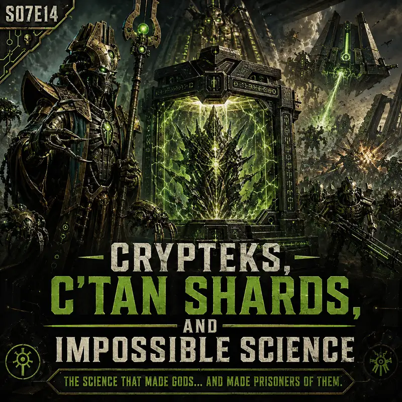 Crypteks, C’tan Shards, and Impossible Science