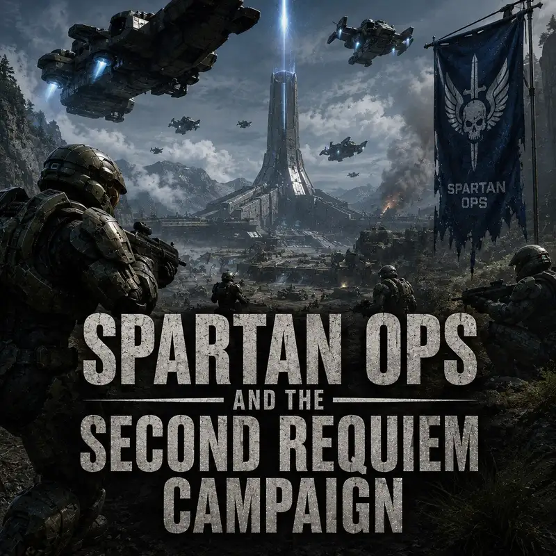 Spartan Ops and the Second Requiem Campaign