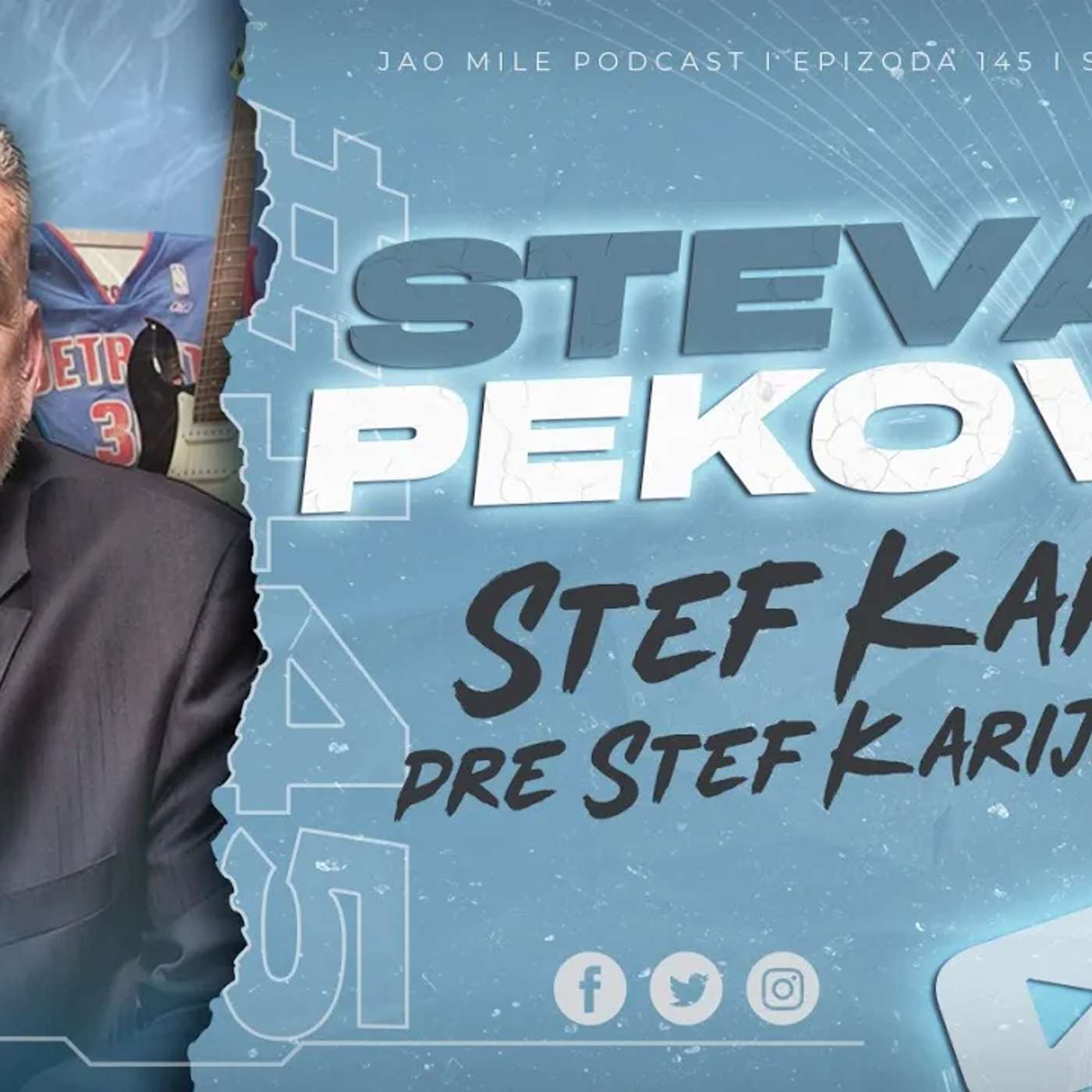 Jao Mile podcast - Stevan Peković: BILI smo PRIGRADSKI ZABAVLJAČI!