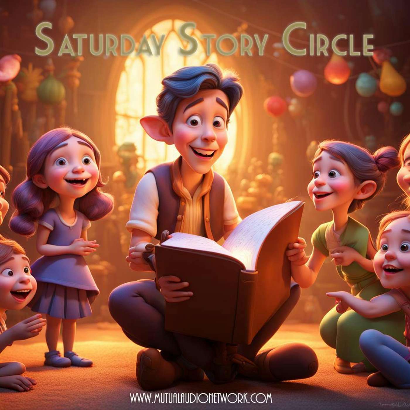 Saturday Story Circle, March 2nd, 2024 episode artwork