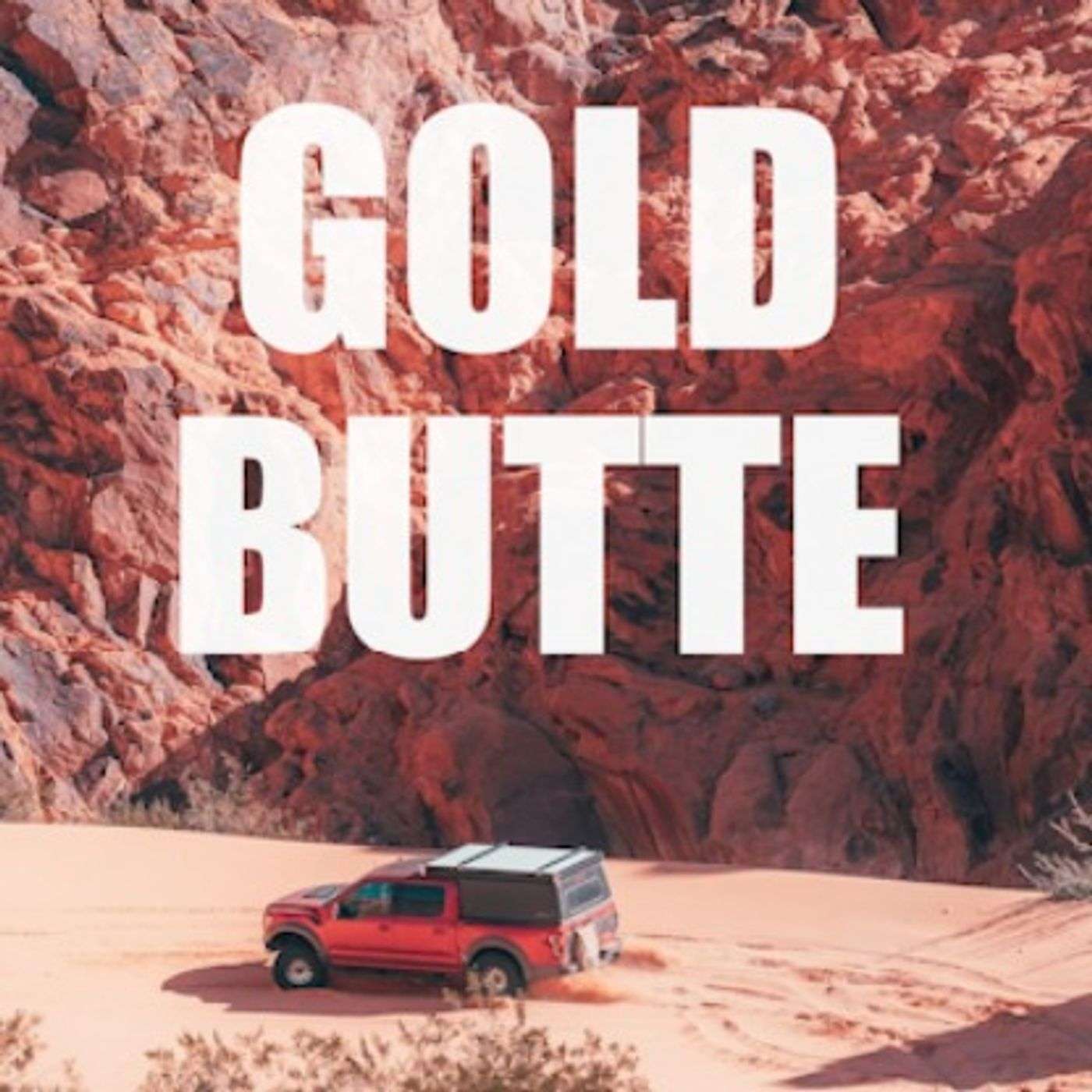 The Gold Butte Adventure Route - Nevada