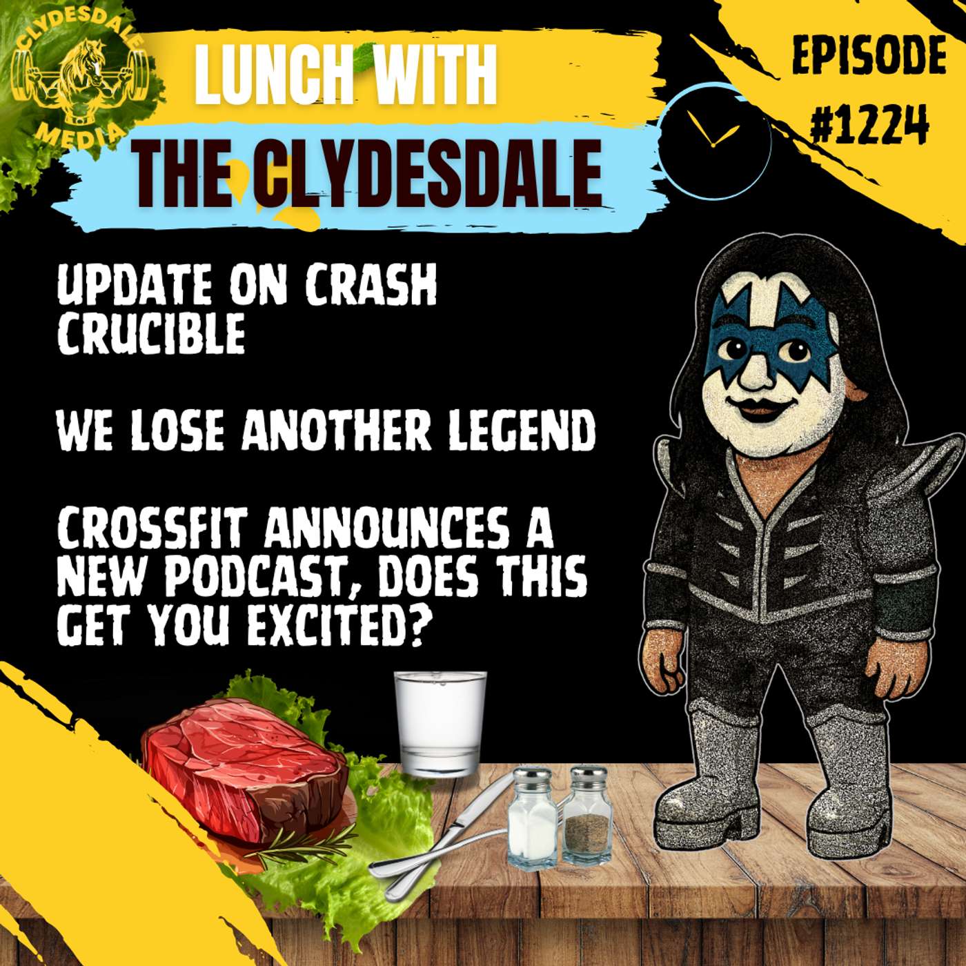 Lunch with the Clydesdale - We lose the Spaceman! episode artwork