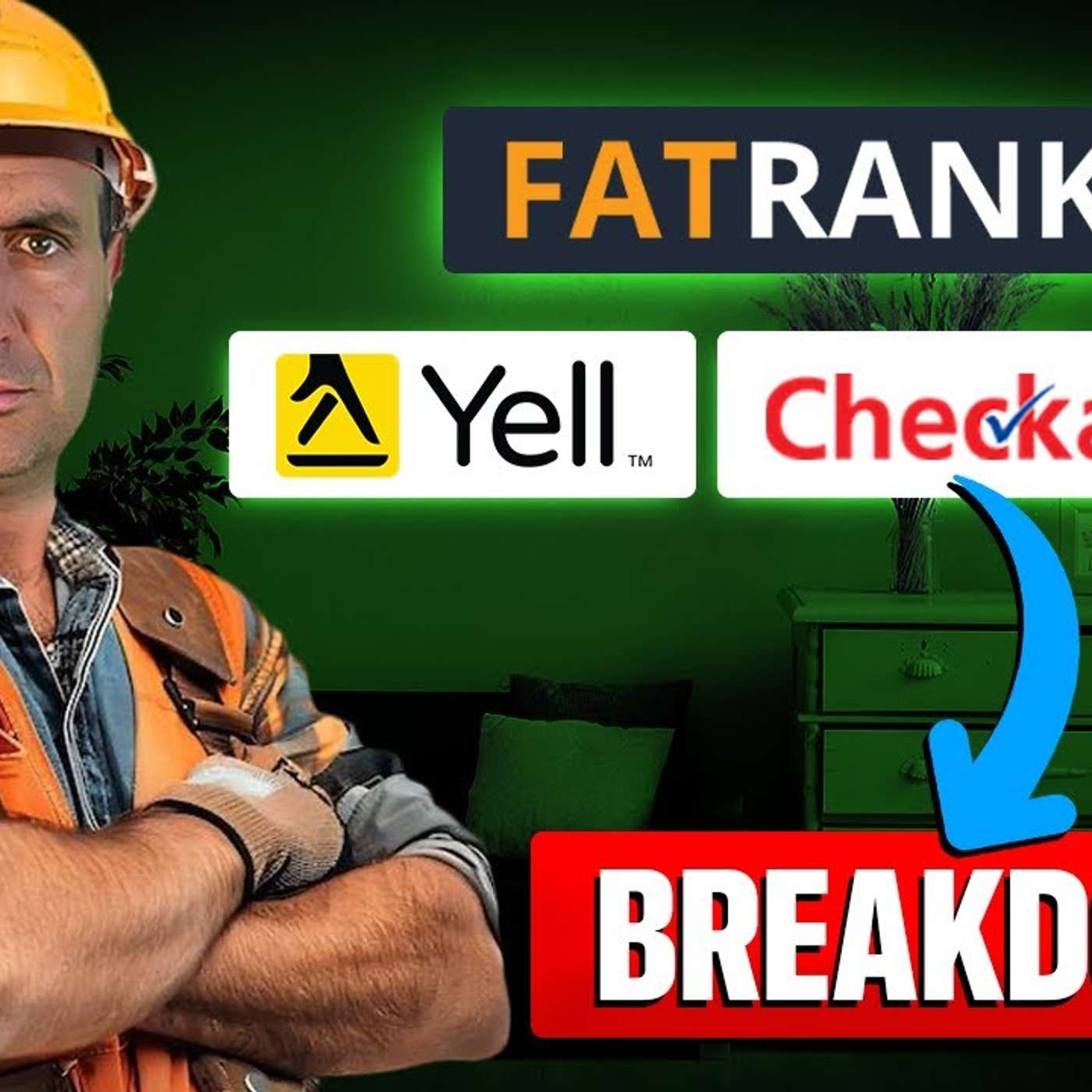Best Lead Generation for Tradesmen in 2026: Checkatrade vs Yell vs FatRank episode artwork