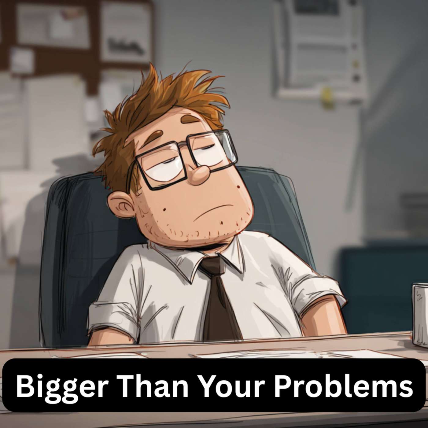 Day 302 - Bigger Than Your Problems episode artwork