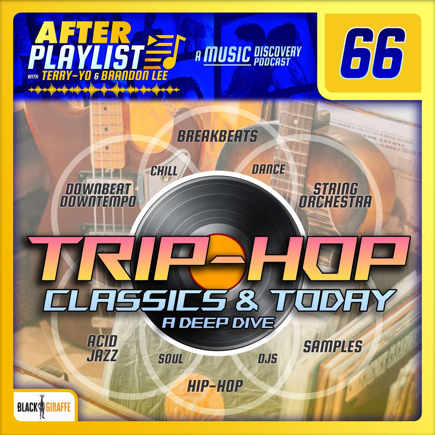 Trip-Hop Classics & Today - A Deep Dive