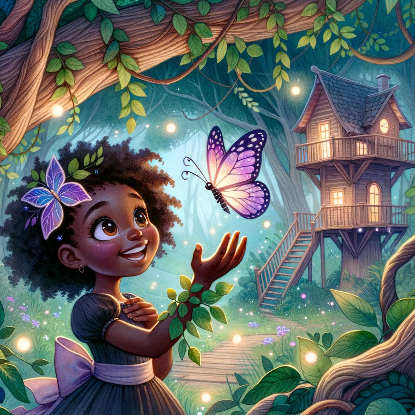 El mágico viaje de la mariposa episode artwork