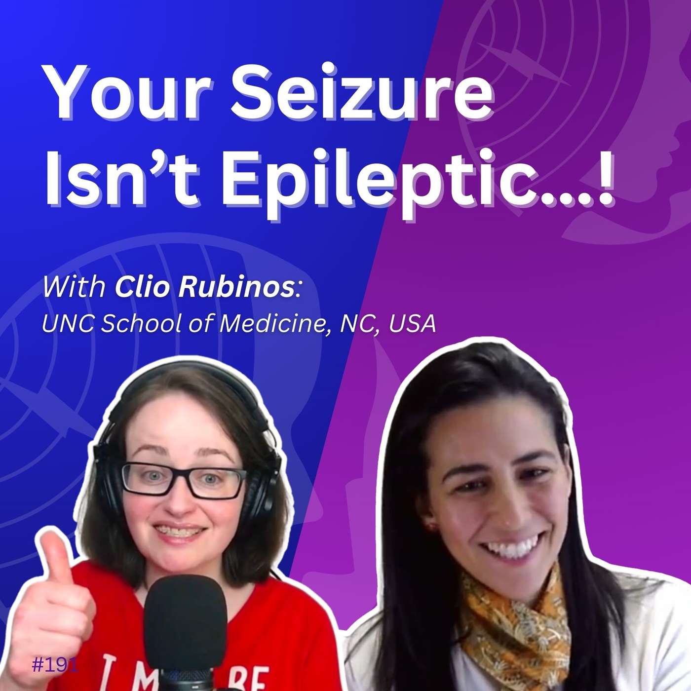 Understanding Acute Symptomatic Seizures: A Deep Dive - Clio Rubinos episode artwork