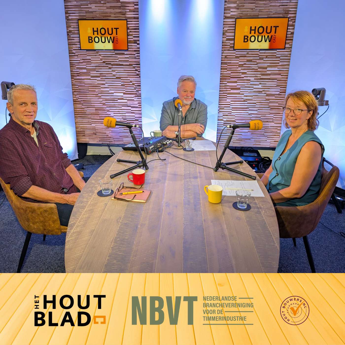 Aflevering 17 - Yvonne Hogt en Alfred Evers episode artwork