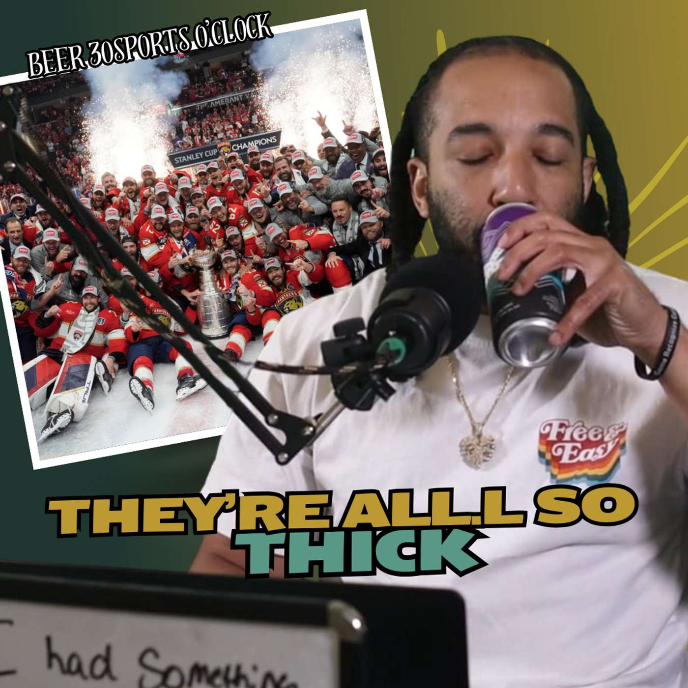 [PREVIEW] Beer 30 Sports O'clock: They're all so thick episode artwork