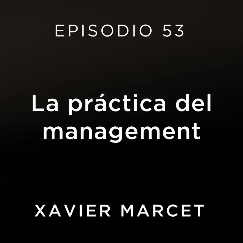 La práctica del management