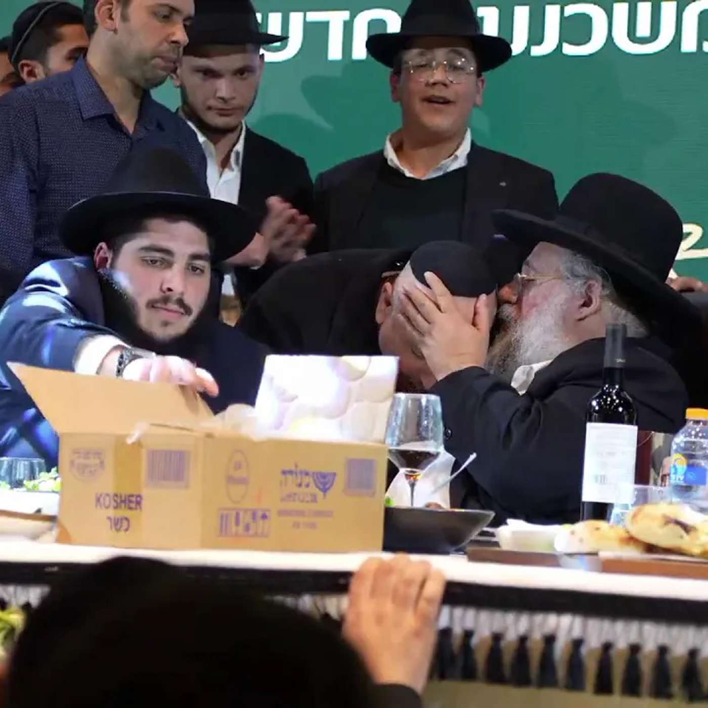 החיד''א -שיעור מאשדוד אולם גני החיד"א-אור לט' אדר תשפ''ו