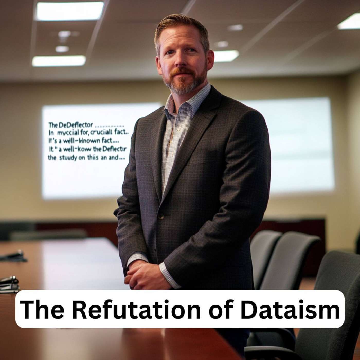 Day 303 - The Refutation of Dataism episode artwork