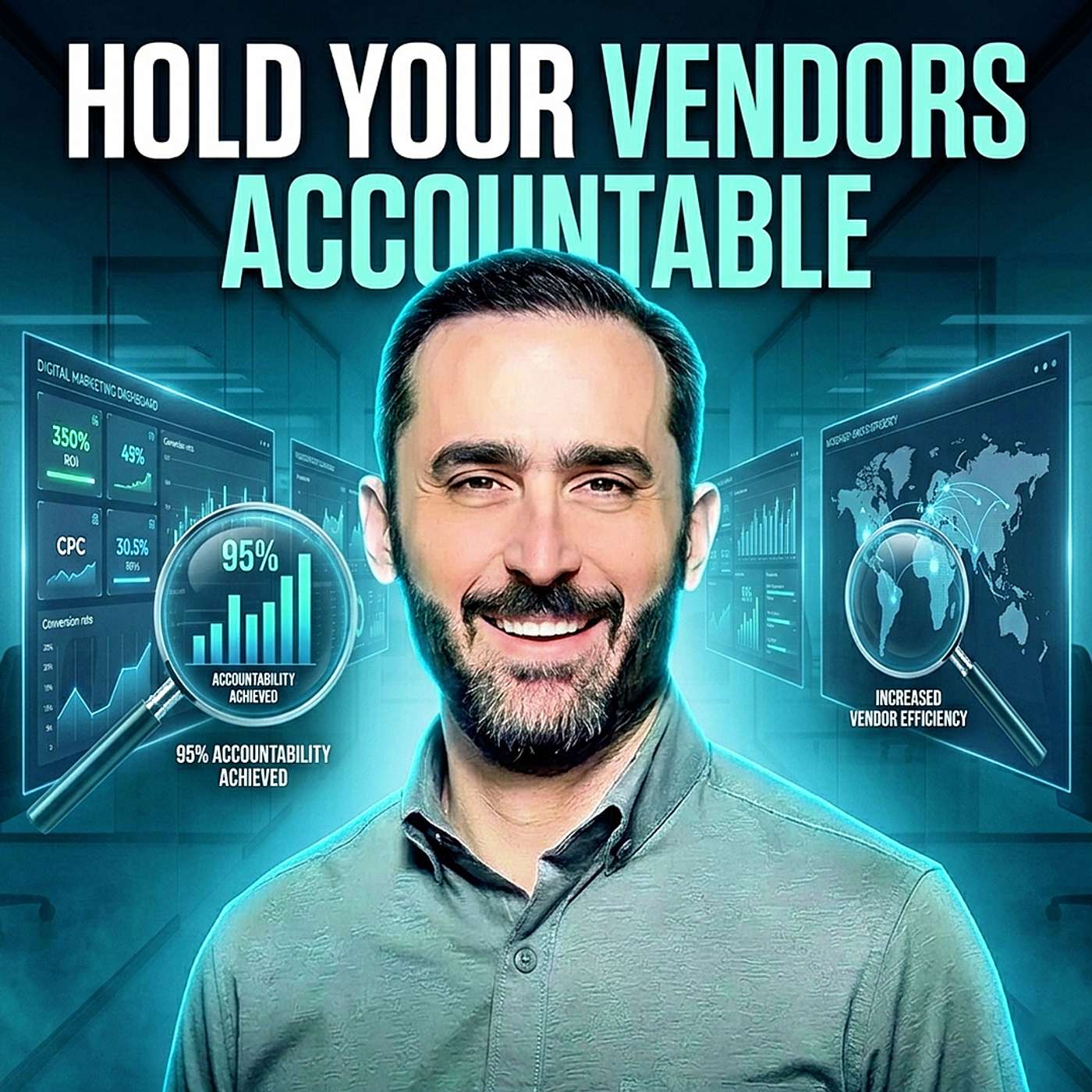 Stop Wasting Your Ad Budget: Gary May on Vendor Transparency and Retargeting episode artwork