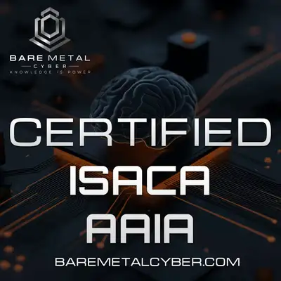 Certified: The ISACA AAIA Audio Course