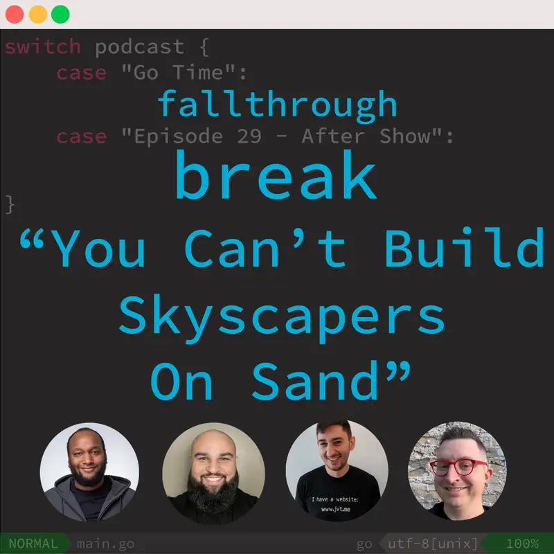 You Can't Build Skyscrapers On Sand