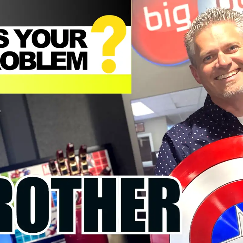 What’s Jay Strother’s Problem? :: The Balance Between Doing Too Much and Not Enough