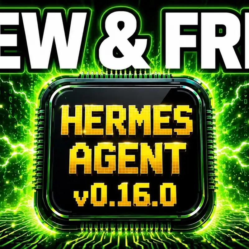 Hermes Agent V0.16 Just Changed AI Agents Forever!