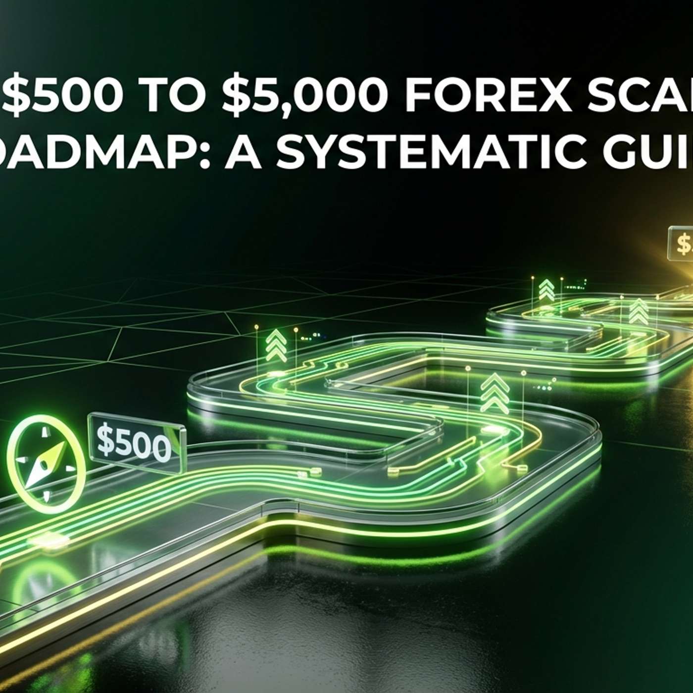 The $500 to $5,000 Forex Scaling Roadmap: A Systematic Guide episode artwork
